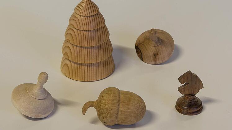 Selbst kleinste Dinge entstehen.  Foto: Björn Hein