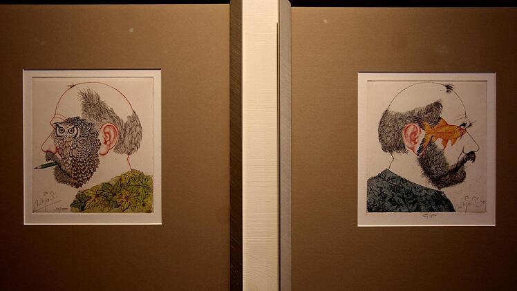 Impressionen aus der Ausstellung  Richard Sänger