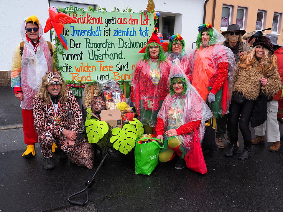 Bad Br&uuml;ckenau feiert Fasching!