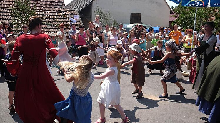 850-Jahr-Feier in Wartmannsroth. Foto: Gerd Schaar