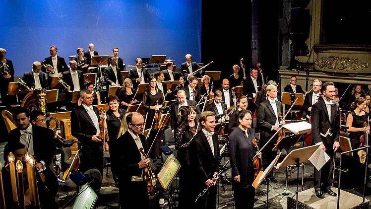 Impressionen vom Adventskonzert im Landestheater CoburgFoto: Jochen Berger