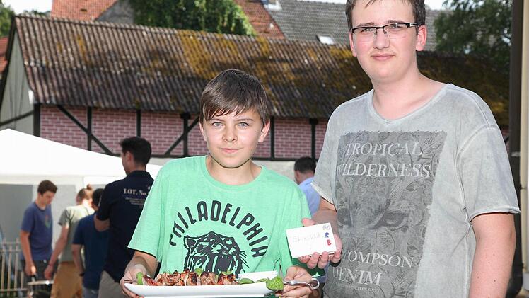Die Sieger in der Kategorie "Nachspeise" Foto: Rudolf Mader