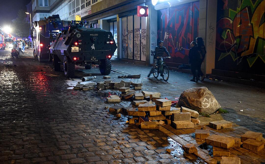 G20-Gipfel - Protest