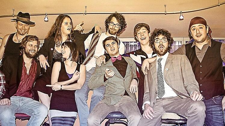"Bülbül Manush" spielt Volxmusik auf Balkan-Art. Foto: privat