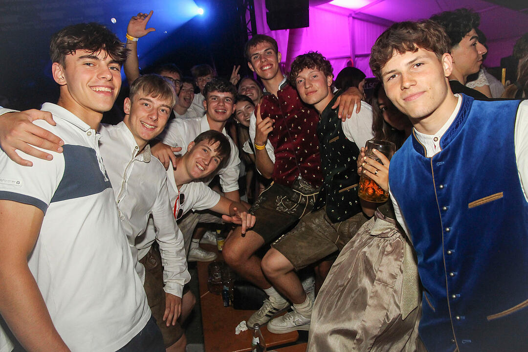 Super Stimmung beim Tauperlitzer Seefest!
