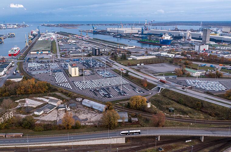 Wasserstoff aus Saudi-Arabien soll über Rostock kommen