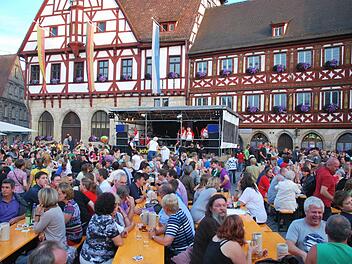 Altstadtfest Forchheim. Symbolfoto: hit/ Archiv