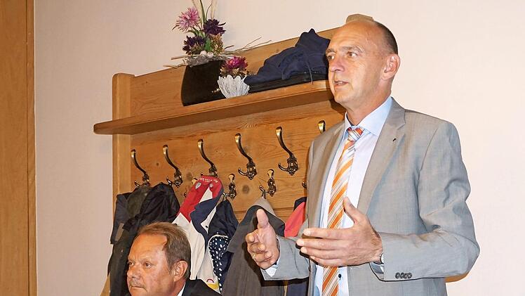 Bürgermeister Heinrich Süß tritt am 15. März 2020 wieder an.  Foto: sae