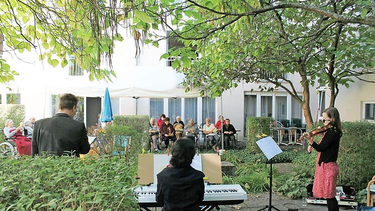 Das Konzert in Ebermannstadt  Foto: PR