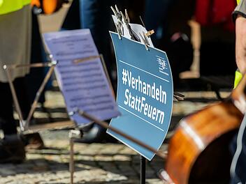 Seit einigen Wochen ringen die Staatsbad Philahrmoniker um einen Tarifvertrag. Foto: Silvia Gralla