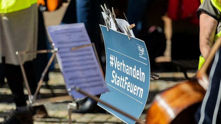 Seit einigen Wochen ringen die Staatsbad Philahrmoniker um einen Tarifvertrag. Foto: Silvia Gralla