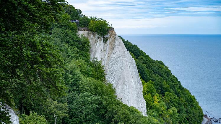 Kreidefelsen auf Rügen