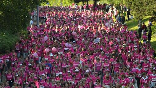 20 000 Frauen liefen am 14 Juni durch die Straßen von Caen im französischen Calvados. Das Département ist Partnerregion des Bezirks Unterfranken.