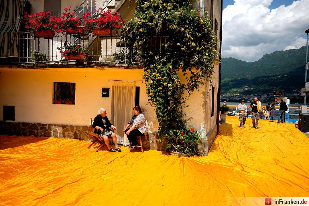 Christos Projekt "Floating Piers"