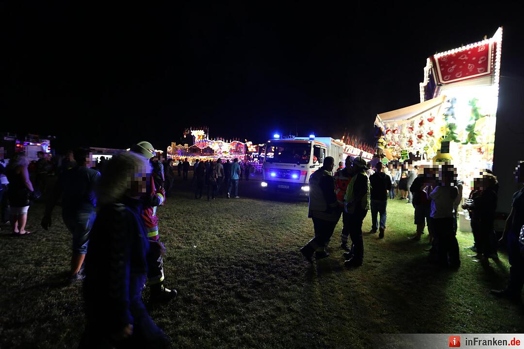 Reizgas-Attacke bei Wiesenfest in Naila