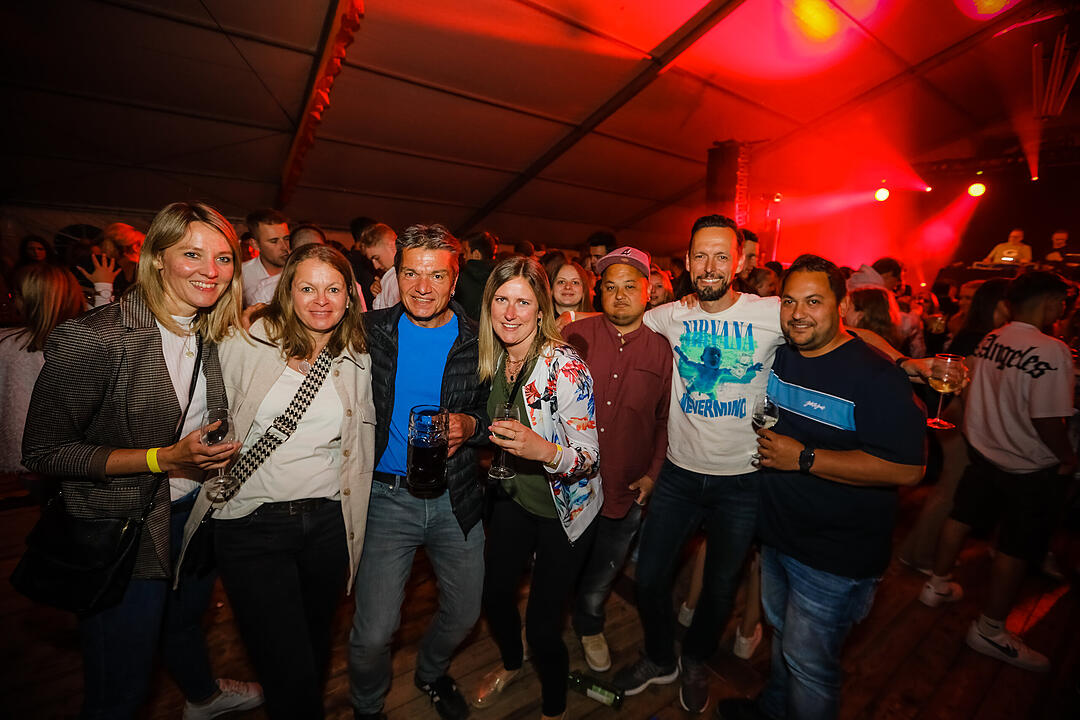 Weinfest Opening Party mit DJ Matze und Franky