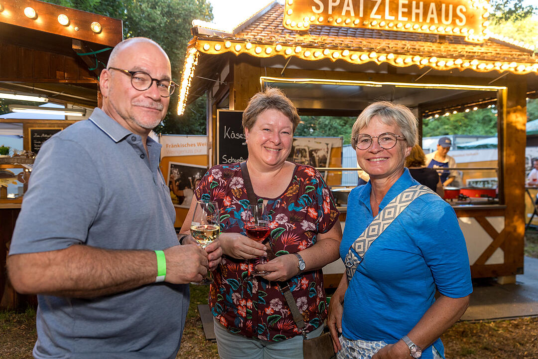 Fr&auml;nkisches Weinfest in Volkach