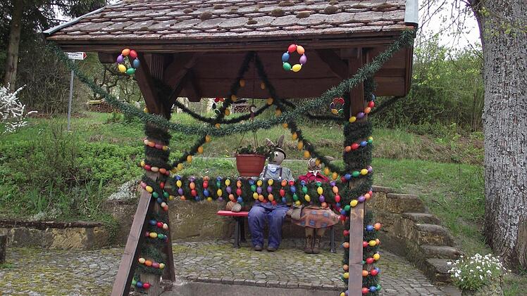 Die Hasen machen's sich in Wildenberg gemütlich. Foto: Dieter Wolf