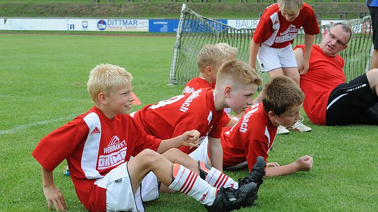 Impressionen vom Jugendturnier des TSV Maßbach.