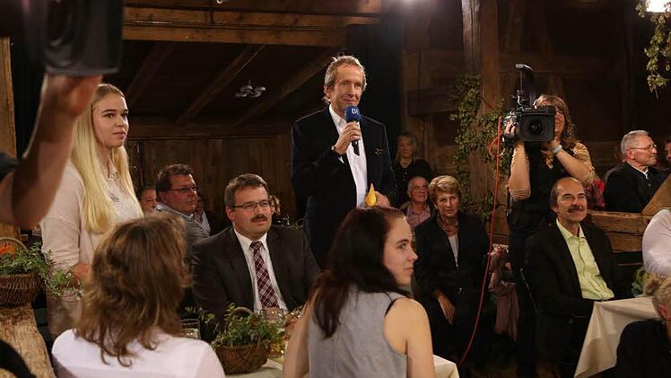 Ebermannstädter stellen Fragen bei "Jetz red i - Europa" Foto: Barbara Herbst