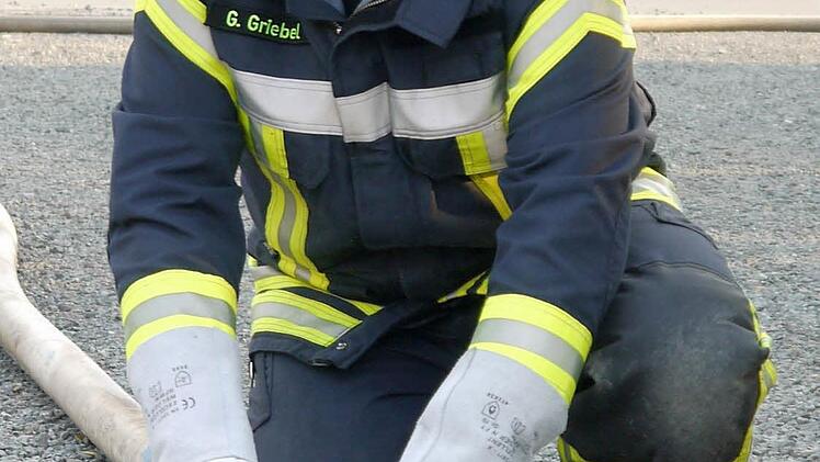 Die Dietersdorfer Feuerwehr bereitet sich auf die Leistungsprüfung vor - Bild: "Gerry" Griebel. Foto: Berthold Köhler