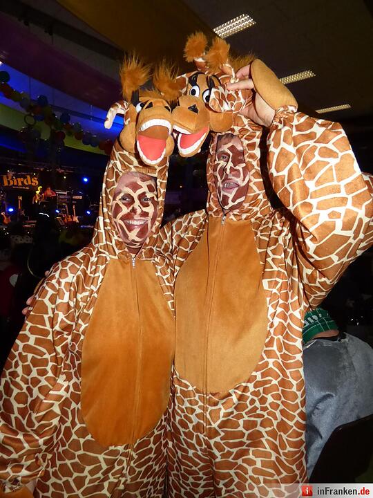 Maskenball in Kirchahorn