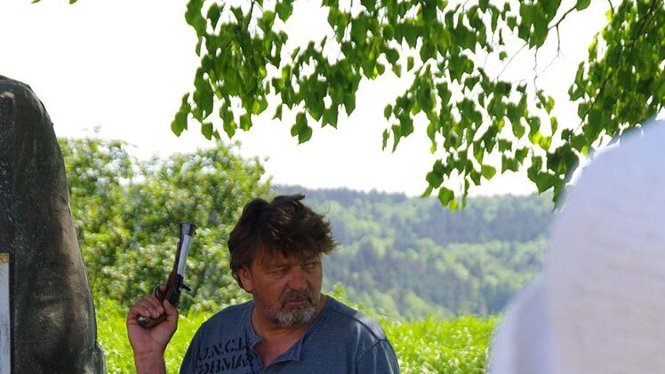 Proben zu "Räuber Hotzenplotz". Foto: Marco Meißner