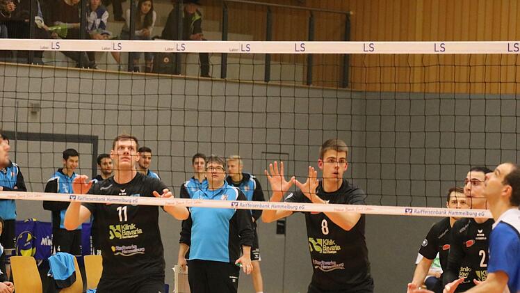 Impressionen vom Heimspielsieg der Hammelburg Volleys über den SSC Karlsruhe.Sebastian Schmitt