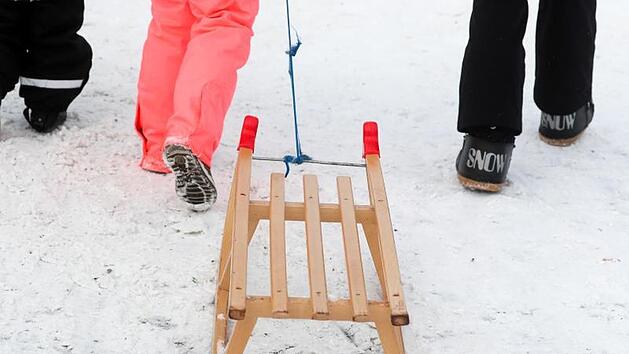 Die sch&ouml;nsten Schlittenh&uuml;gel in Franken: Rodeln & Spa&szlig; im Winter