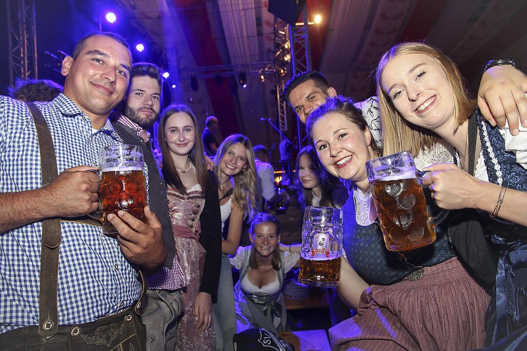Beste Stimmung mit den "Fetzentalern"