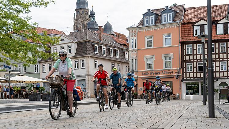Coburg: "Stadtradeln" in Stadt und Landkreis startet - mit besonderer Tour