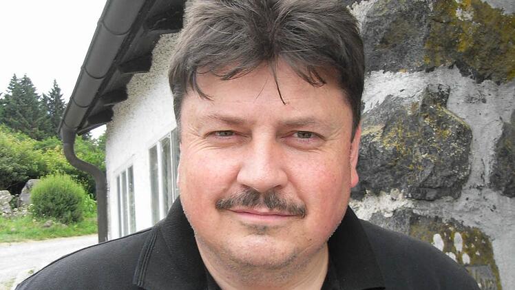 Hüttenwirt Robert Voll. Foto: Joachim Rübel