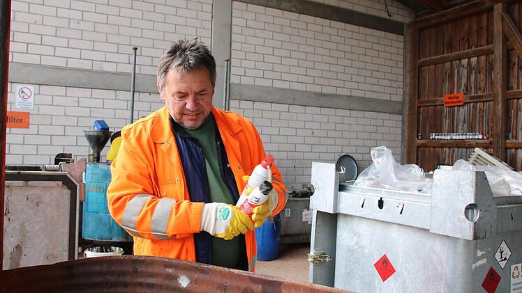 Eindrücke von der Tour de Müll. Foto: Ralf Ruppert