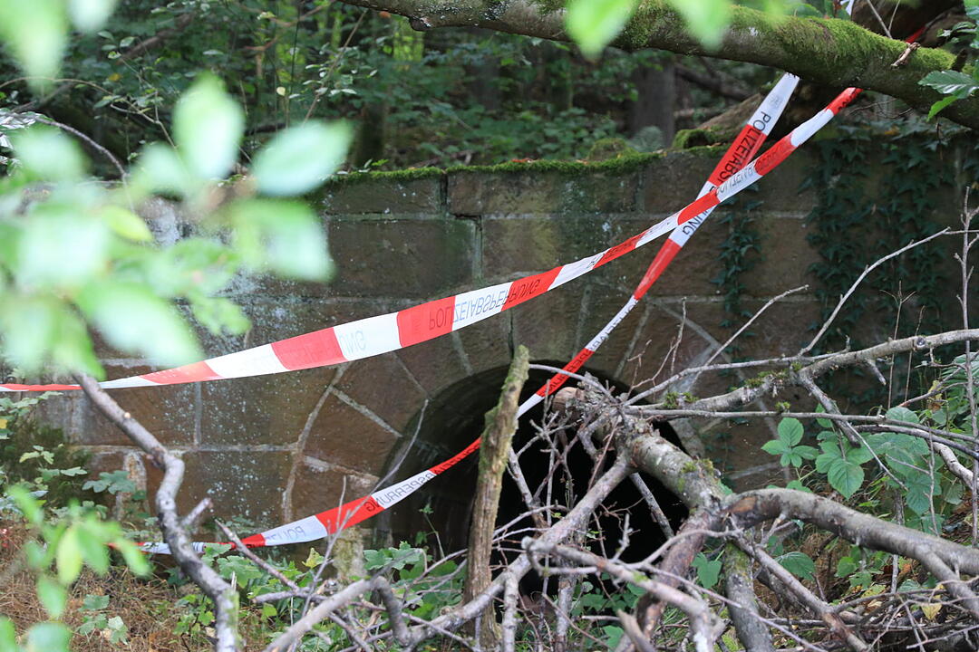 Grausiger Fund in Gräfendorf in Unterfranken