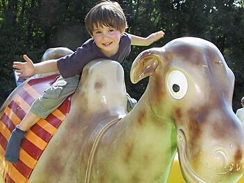 Zum 28. Mal findet das Family-Fun-Festival auf dem Mönchshof-Gelände statt.Foto: Archiv
