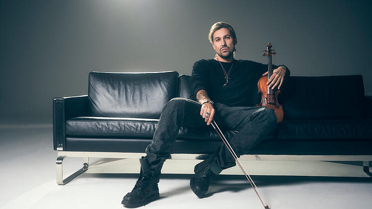 David Garrett auf Iconic-Tour 2023: Open-Air-Konzert auf der Banzer Klosterwiese