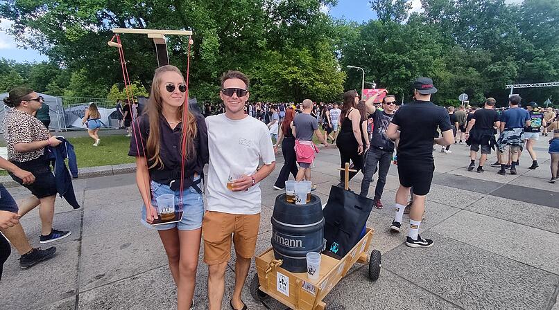Was Kostet Ein Bier Bei Rock Im Park www.infranken.de