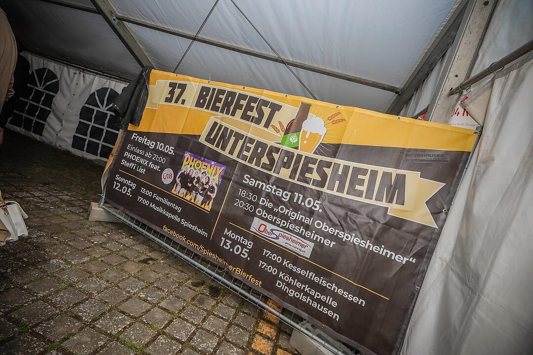 Es herrschte beste Stimmung beim Bierfest!