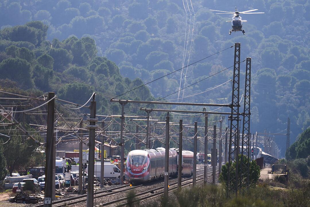 Tote bei Zugungl&uuml;ck in Spanien - Ungl&uuml;cksstelle bei Adamuz