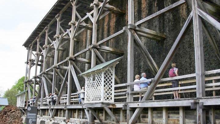 Salz gibt es nicht nur im Meer, sondern auch in Bad Kissingen. Hier wurde es seit dem 16. Jahrhundert in der einst riesigen Saline gewonnen.  Foto: Edgar Bartl