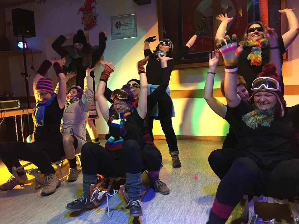 Weiberfasching Euerfeld