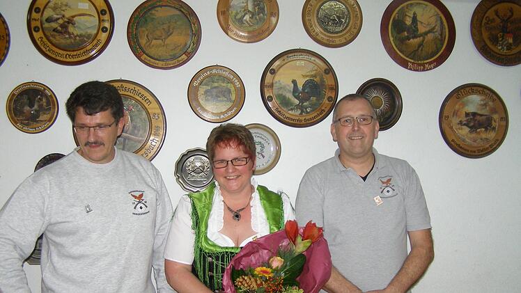 Robin Hood 2018: Stefan Walter, Sonja Bös und Stephan Dunkel. Wolfgang Saam