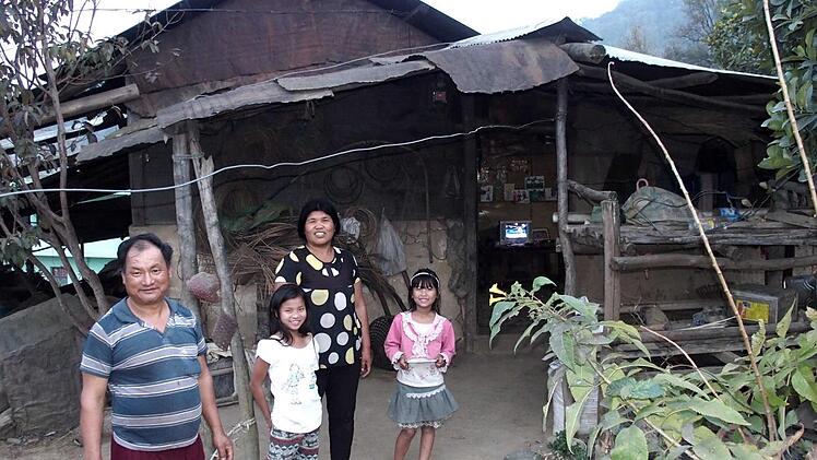 Eine Behausung   Foto: privat