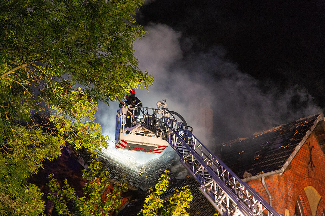 Coburg: Rettungseinsatz nach Brand in Mehrfamilienhaus