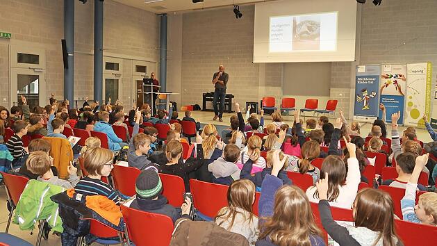 R&uuml;ckblick auf die erste Kinder-Uni in Forchheim Foto: PR