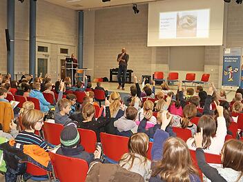 R&uuml;ckblick auf die erste Kinder-Uni in Forchheim Foto: PR