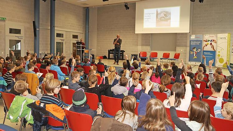 R&uuml;ckblick auf die erste Kinder-Uni in Forchheim Foto: PR