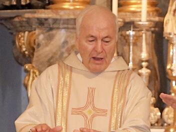 Salesianerpater Hermann Schulz wird am 29. Oktober 80 Jahre alt.