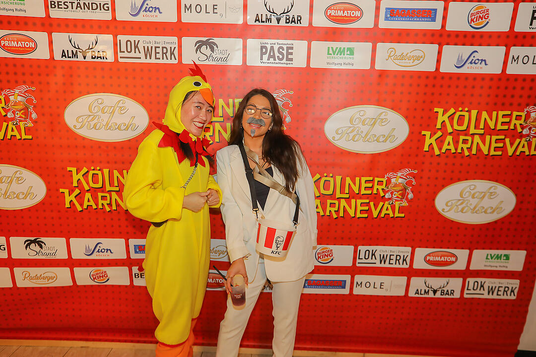 Die Faschingsparty in Schweinfurt!