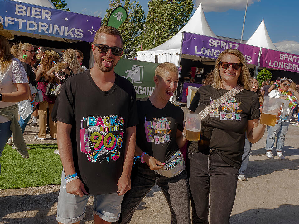 Das Sommerfestival f&uuml;r alle, die feiern, tanzen und einfach gl&uuml;cklich sein wollen!